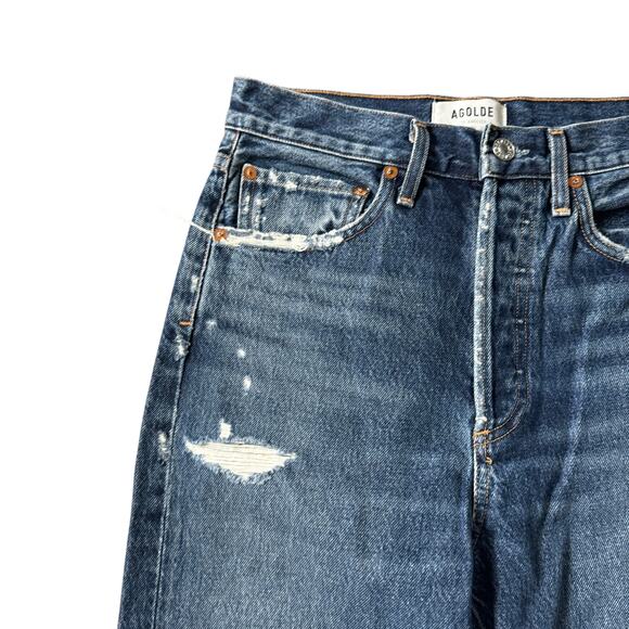 AGOLDE 90s High Rise Loose Fit Jean Psych Wash - Picture 6 of 12